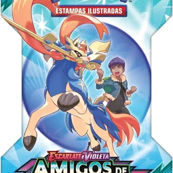 Pokémon - Escarlate e Violeta 09 - Amigos de Jornada - Booster