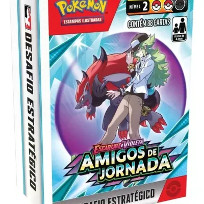 Pokémon - Escarlate e Violeta 09 - Amigos de Jornada - Desafio Estratégico