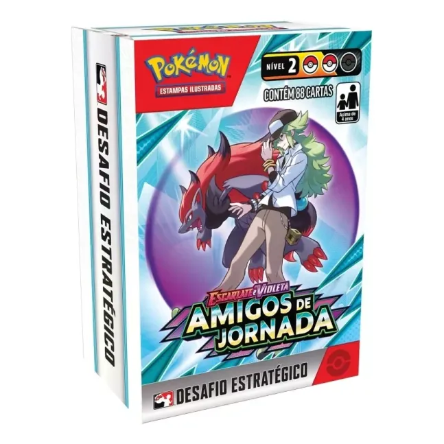Pokémon - Escarlate e Violeta 09 - Amigos de Jornada - Desafio Estratégico
