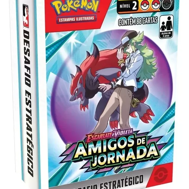 Pokémon - Escarlate e Violeta 09 - Amigos de Jornada - Desafio Estratégico