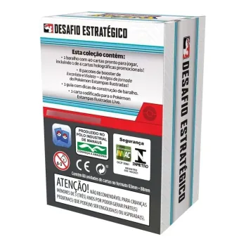 Pokémon - Escarlate e Violeta 09 - Amigos de Jornada - Desafio Estratégico Pokémon - Escarlate e Violeta 09 - Amigos de Jornada - Desafio Estratégico