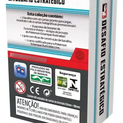 Pokémon - Escarlate e Violeta 09 - Amigos de Jornada - Desafio Estratégico