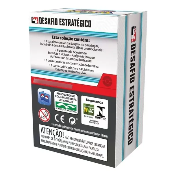 Pokémon - Escarlate e Violeta 09 - Amigos de Jornada - Desafio Estratégico