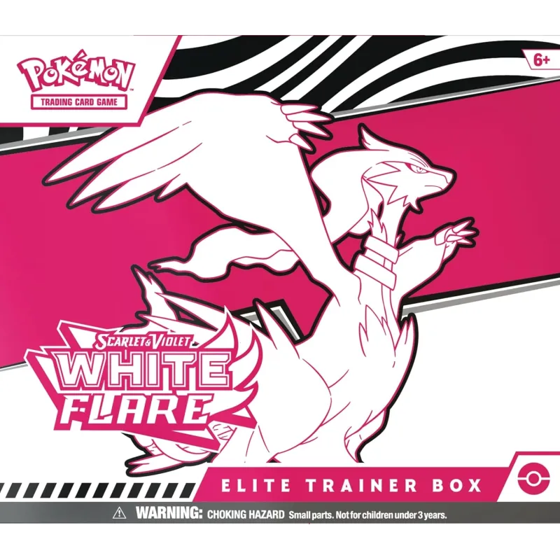 Pokémon - Escarlate e Violeta 10.5 - Fogo Branco e Raio Preto - Coleção Treinador Avançado - Fogo Branco(Inglês) (Previsão de Envio 18/07/25) Pokémon - Escarlate e Violeta 10.5 - Fogo Branco e Raio Preto - Coleção Treinador Avançado - Fogo Branco(Inglês) (Previsão de Envio 18/07/25)