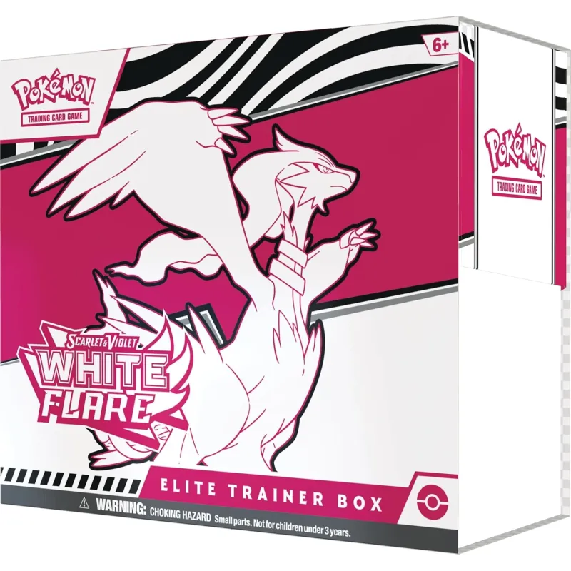 Pokémon - Escarlate e Violeta 10.5 - Fogo Branco e Raio Preto - Coleção Treinador Avançado - Fogo Branco(Inglês) (Previsão de Envio 18/07/25) Pokémon - Escarlate e Violeta 10.5 - Fogo Branco e Raio Preto - Coleção Treinador Avançado - Fogo Branco(Inglês) (Previsão de Envio 18/07/25)