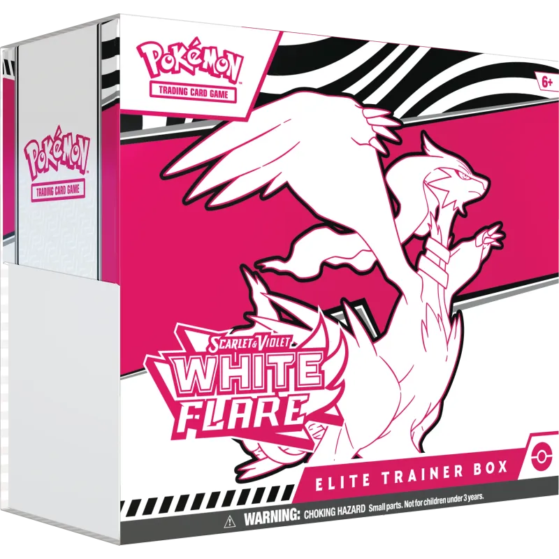 Pokémon - Escarlate e Violeta 10.5 - Fogo Branco e Raio Preto - Coleção Treinador Avançado - Fogo Branco(Inglês) (Previsão de Envio 18/07/25) Pokémon - Escarlate e Violeta 10.5 - Fogo Branco e Raio Preto - Coleção Treinador Avançado - Fogo Branco(Inglês) (Previsão de Envio 18/07/25)