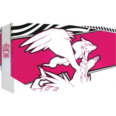 Pokémon - Escarlate e Violeta 10.5 - Fogo Branco e Raio Preto - Coleção Treinador Avançado - Fogo Branco(Inglês)