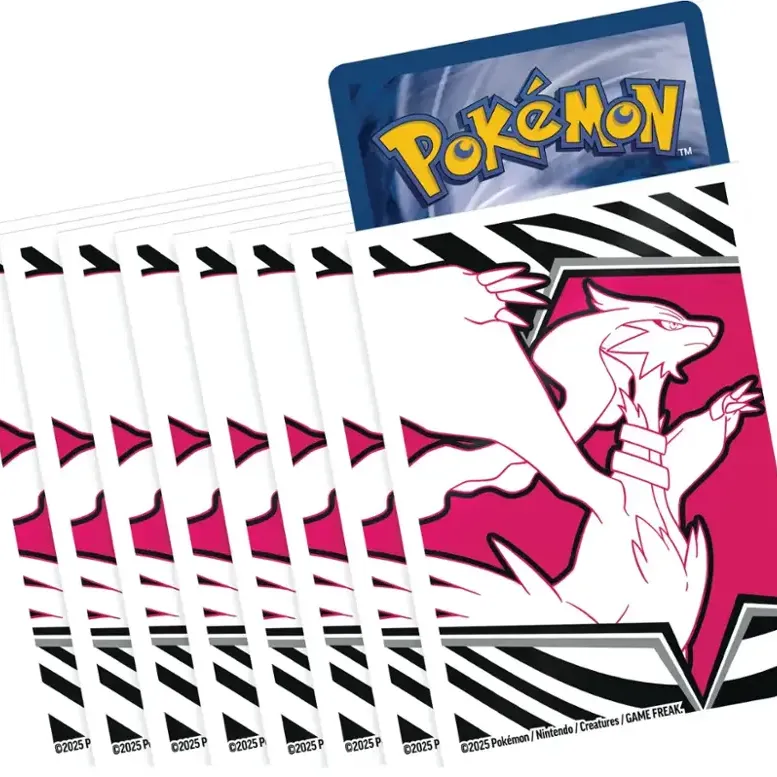 Pokémon - Escarlate e Violeta 10.5 - Fogo Branco e Raio Preto - Coleção Treinador Avançado - Fogo Branco(Inglês)