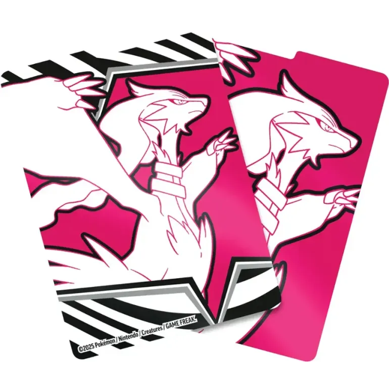 Pokémon - Escarlate e Violeta 10.5 - Fogo Branco e Raio Preto - Coleção Treinador Avançado - Fogo Branco(Inglês)