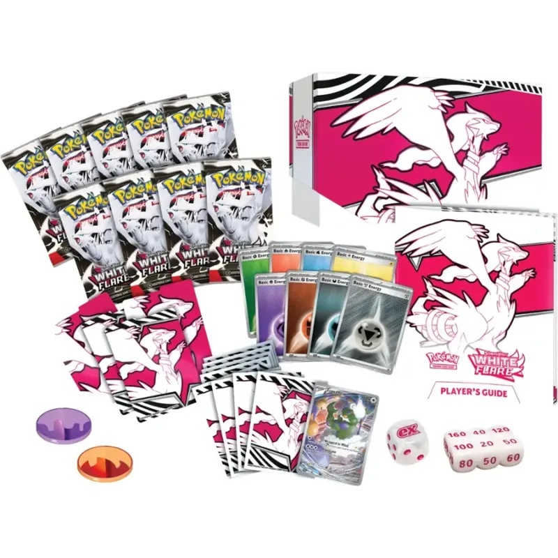 Pokémon - Escarlate e Violeta 10.5 - Fogo Branco e Raio Preto - Coleção Treinador Avançado - Fogo Branco(Inglês) (Previsão de Envio 18/07/25) Pokémon - Escarlate e Violeta 10.5 - Fogo Branco e Raio Preto - Coleção Treinador Avançado - Fogo Branco(Inglês) (Previsão de Envio 18/07/25)