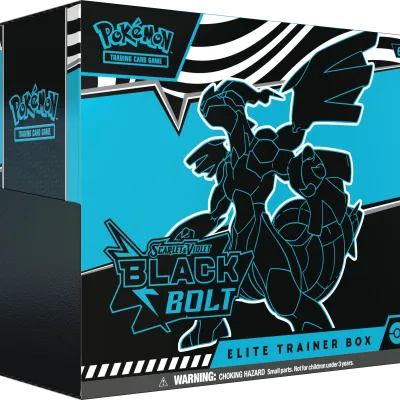 Pokémon - Escarlate e Violeta 10.5 - Fogo Branco e Raio Preto - Coleção Treinador Avançado - Raio Preto(Inglês)