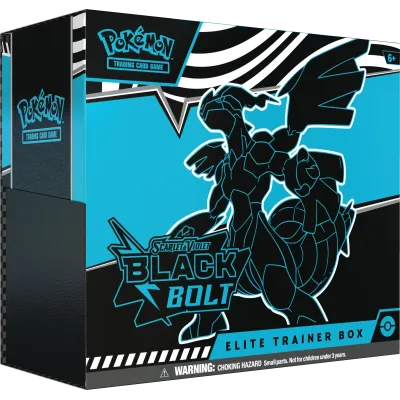 Pokémon - Escarlate e Violeta 10.5 - Fogo Branco e Raio Preto - Coleção Treinador Avançado - Raio Preto(Inglês)