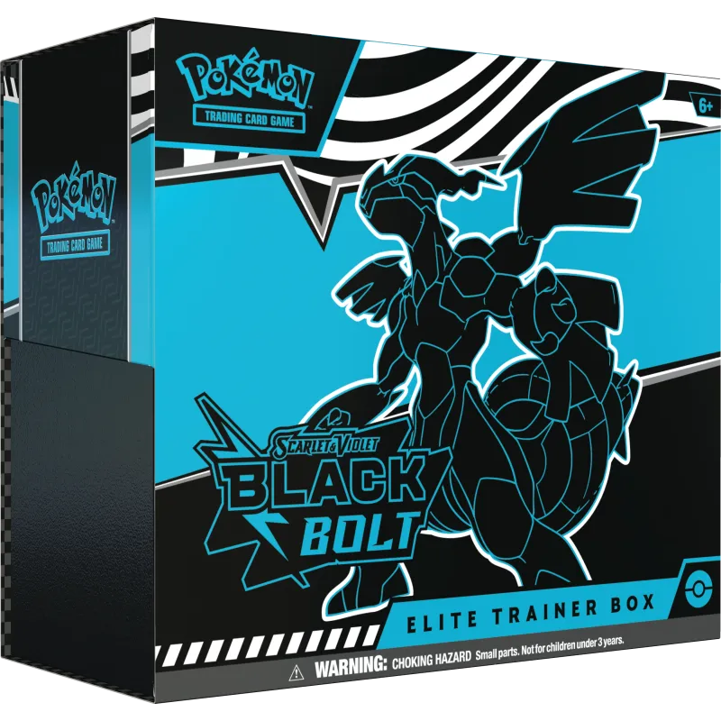 Pokémon - Escarlate e Violeta 10.5 - Fogo Branco e Raio Preto - Coleção Treinador Avançado - Raio Preto(Inglês) (Previsão de Envio 18/07/25) Pokémon - Escarlate e Violeta 10.5 - Fogo Branco e Raio Preto - Coleção Treinador Avançado - Raio Preto(Inglês) (Previsão de Envio 18/07/25)