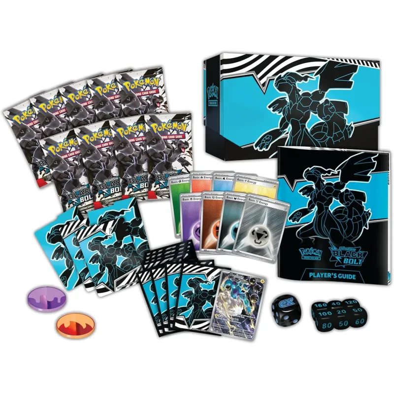 Pokémon - Escarlate e Violeta 10.5 - Fogo Branco e Raio Preto - Coleção Treinador Avançado - Raio Preto(Inglês) (Previsão de Envio 18/07/25) Pokémon - Escarlate e Violeta 10.5 - Fogo Branco e Raio Preto - Coleção Treinador Avançado - Raio Preto(Inglês) (Previsão de Envio 18/07/25)
