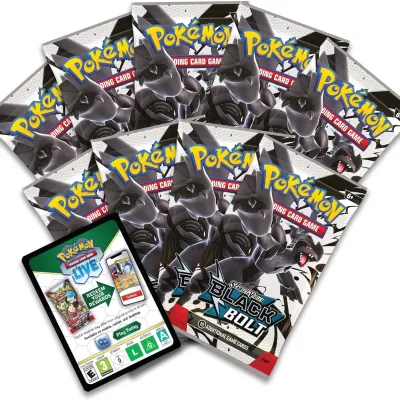 Pokémon - Escarlate e Violeta 10.5 - Fogo Branco e Raio Preto - Coleção Treinador Avançado - Raio Preto(Inglês)
