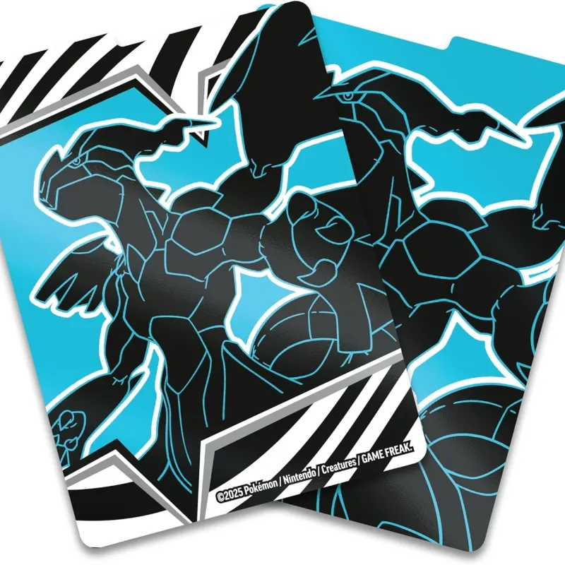 Pokémon - Escarlate e Violeta 10.5 - Fogo Branco e Raio Preto - Coleção Treinador Avançado - Raio Preto(Inglês)