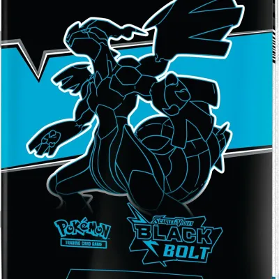 Pokémon - Escarlate e Violeta 10.5 - Fogo Branco e Raio Preto - Coleção Treinador Avançado - Raio Preto(Inglês)