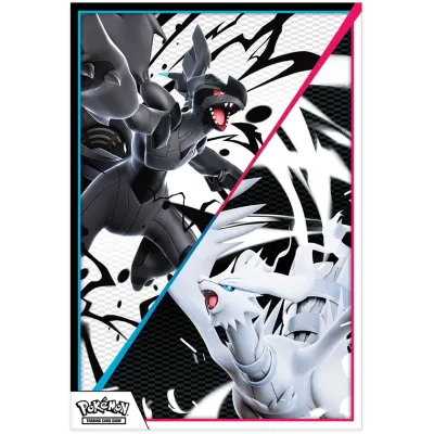Pokémon - Escarlate e Violeta 10.5 - Fogo Branco e Raio Preto - Unova Poster Collection (Inglês)