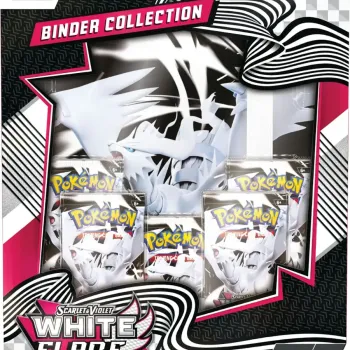 Pokémon - Escarlate e Violeta 10.5 - Fogo Branco e Raio Preto - White Flare Binder (Inglês)