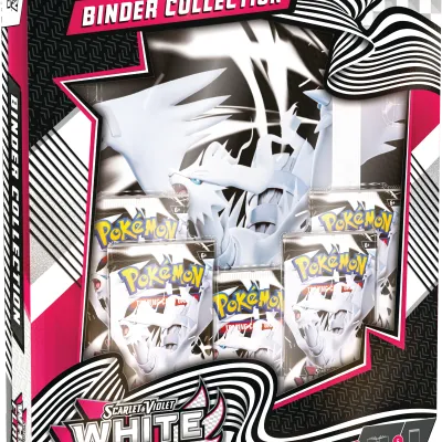 Pokémon - Escarlate e Violeta 10.5 - Fogo Branco e Raio Preto - White Flare Binder (Inglês)