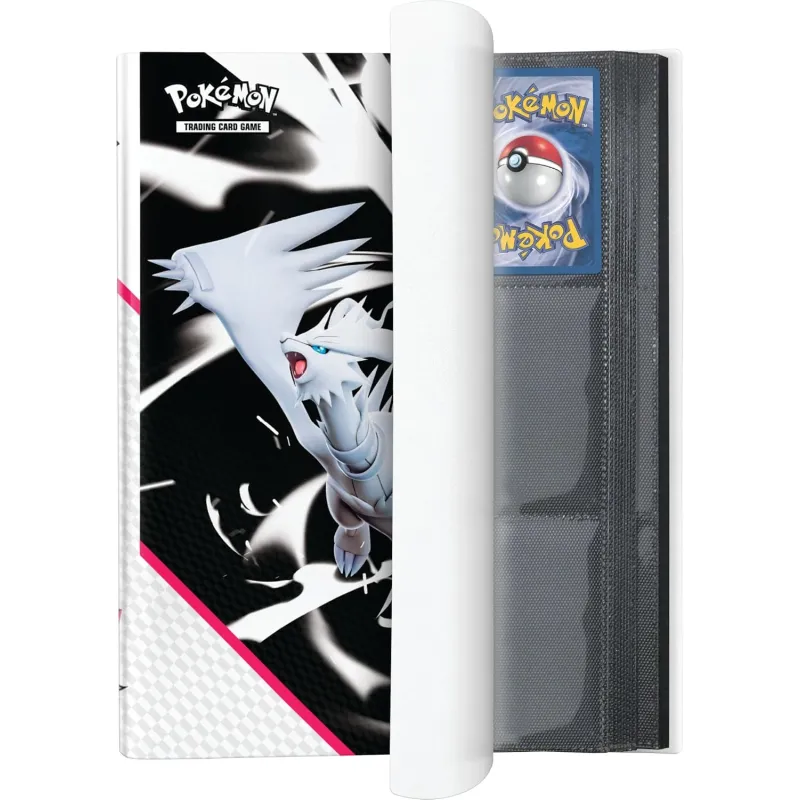 Pokémon - Escarlate e Violeta 10.5 - Fogo Branco e Raio Preto - White Flare Binder (Inglês) Pokémon - Escarlate e Violeta 10.5 - Fogo Branco e Raio Preto - White Flare Binder (Inglês)