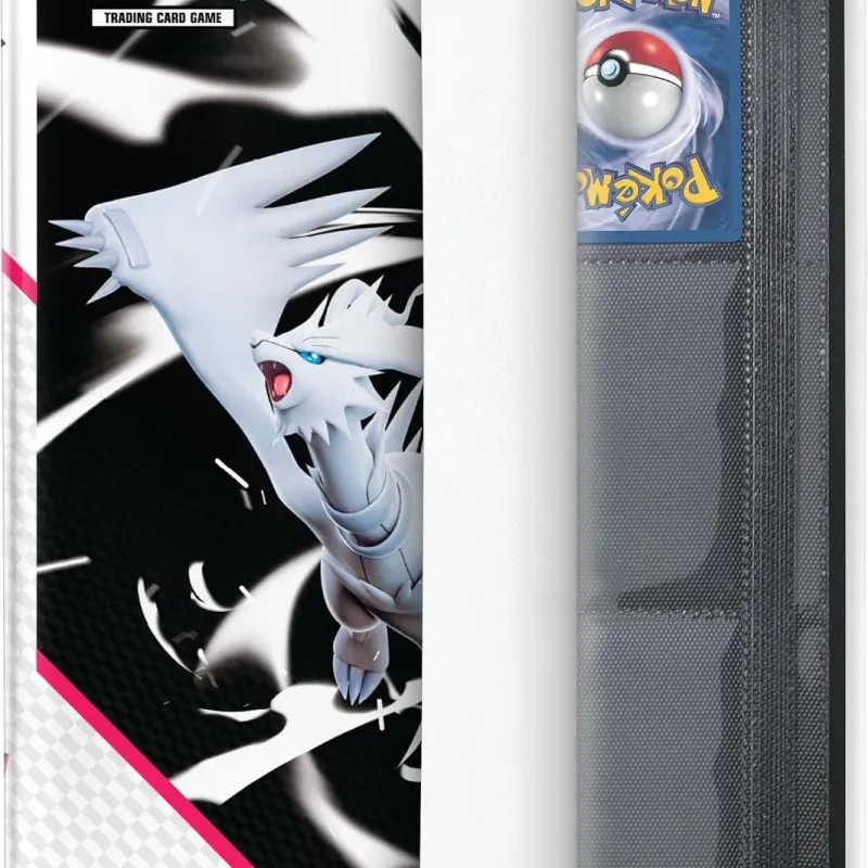 Pokémon - Escarlate e Violeta 10.5 - Fogo Branco e Raio Preto - White Flare Binder (Inglês)