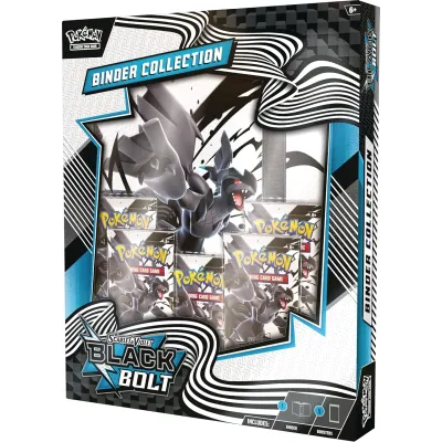 Pokémon - Escarlate e Violeta 10.5 - Fogo Branco e Raio Preto - Black Bolt Binder (Inglês)