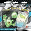Pokémon - Escarlate e Violeta 10.5 - Raio Preto - Tech Sticker Collection (Inglês)