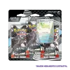 Pokémon - Escarlate e Violeta 10.5 - Raio Preto - Blister com 3 booster + Reuniclus Pokémon - Escarlate e Violeta 10.5 - Raio Preto - Blister com 3 booster + Reuniclus
