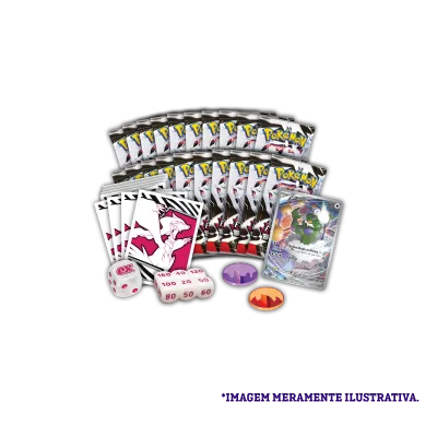 Pokémon - Escarlate e Violeta 10.5 - Fogo Branco e Raio Preto - Coleção Treinador Avançado - Fogo Branco(Português)