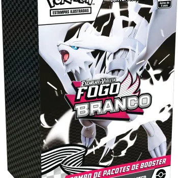 Pokémon - Escarlate e Violeta 10.5 - Fogo Branco - Combo De Booster
