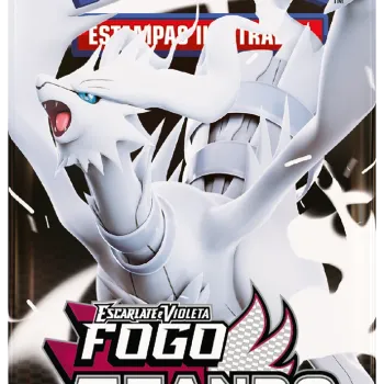 Pokémon - Escarlate e Violeta 10.5 - Fogo Branco - Booster