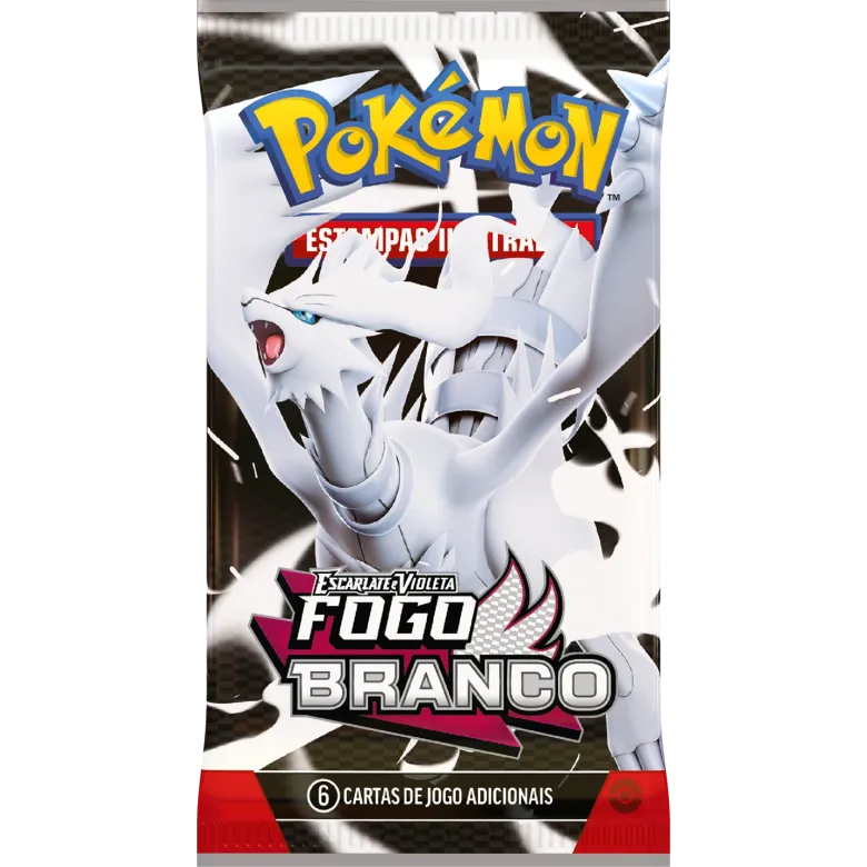 Pokémon - Escarlate e Violeta 10.5 - Fogo Branco - Booster