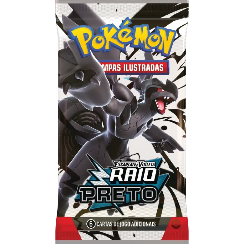 Pokémon - Escarlate e Violeta 10.5 - Raio Preto - Booster