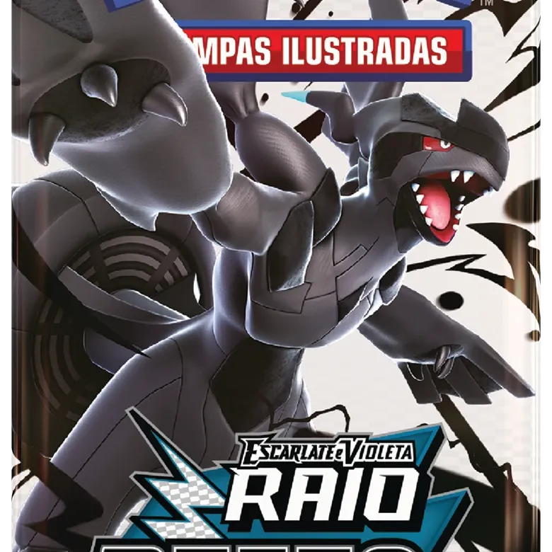 Pokémon - Escarlate e Violeta 10.5 - Raio Preto - Booster