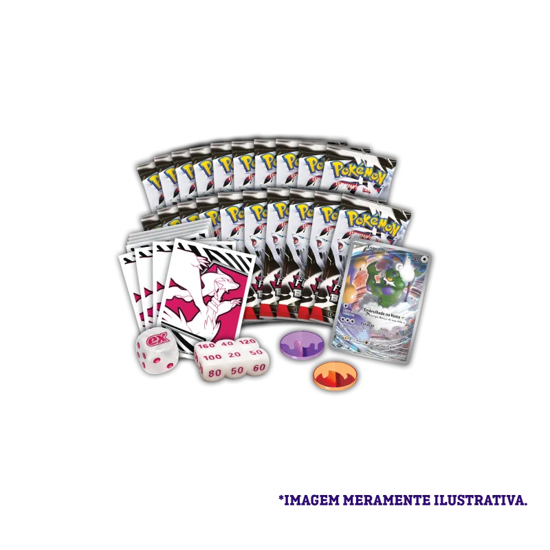 Pokémon - Escarlate e Violeta 10.5 - Fogo Branco e Raio Preto - Coleção Treinador Avançado - Fogo Branco(Português) (Previsão de Envio 18/07/25) Pokémon - Escarlate e Violeta 10.5 - Fogo Branco e Raio Preto - Coleção Treinador Avançado - Fogo Branco(Português) (Previsão de Envio 18/07/25)