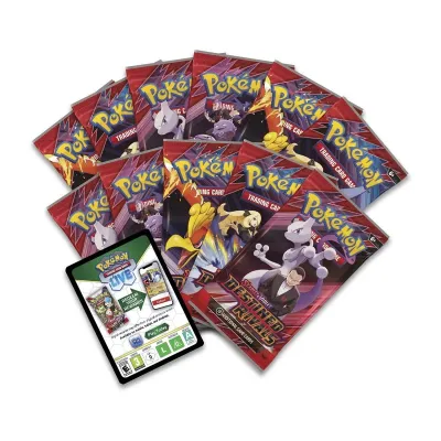 Pokémon - Escarlate e Violeta 10 - Rivais Predestinados - Coleção treinador avançado (em Inglês) Pokémon - Escarlate e Violeta 10 - Rivais Predestinados - Coleção treinador avançado (em Inglês)