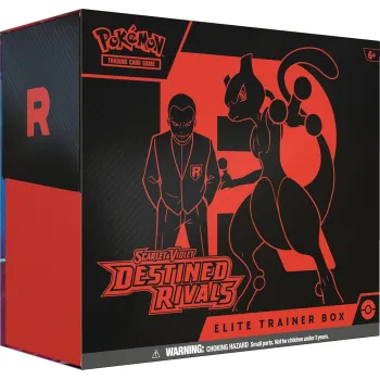 Pokémon - Escarlate e Violeta 10 - Rivais Predestinados - Coleção treinador avançado (em Inglês)