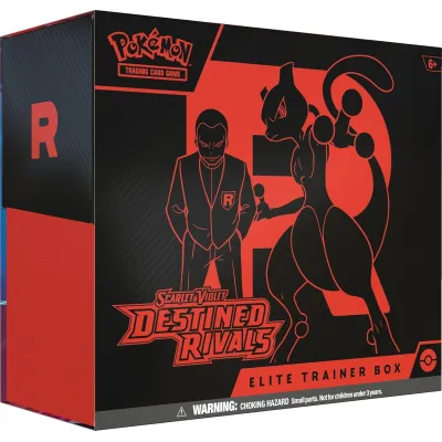 Pokémon - Escarlate e Violeta 10 - Rivais Predestinados - Coleção treinador avançado (em Inglês)
