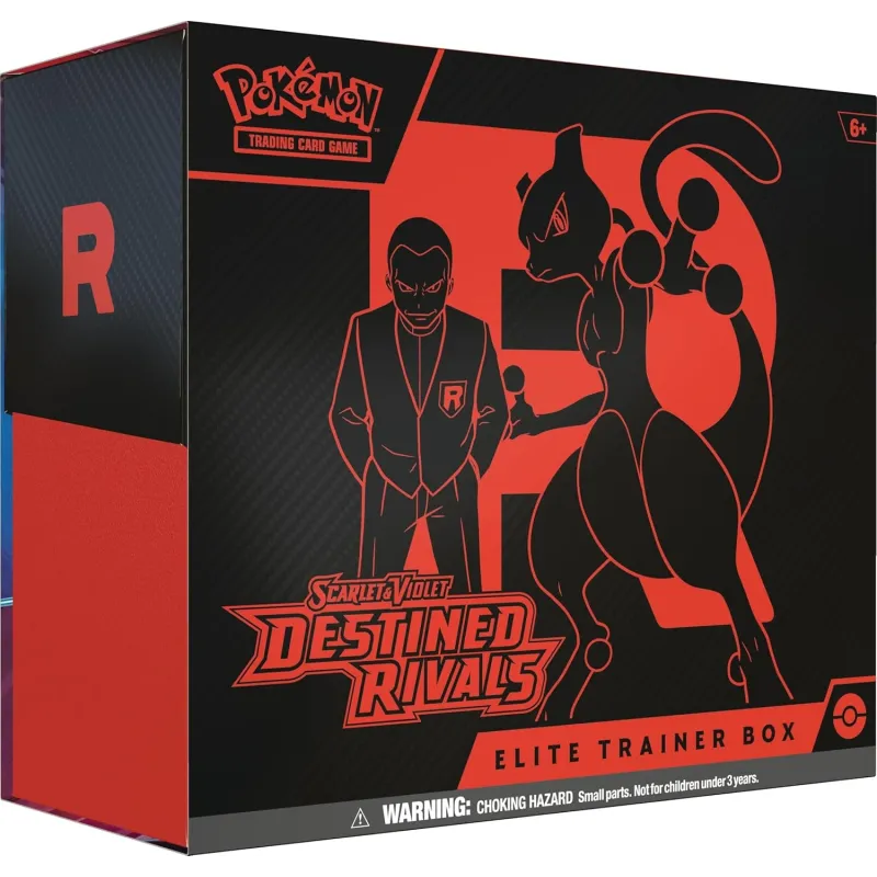 Pokémon - Escarlate e Violeta 10 - Rivais Predestinados - Elite Trainer Box (em Inglês) Pokémon - Escarlate e Violeta 10 - Rivais Predestinados - Elite Trainer Box (em Inglês)