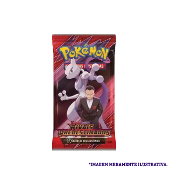 Pokémon - Escarlate e Violeta 10 - Rivais Predestinados - Booster