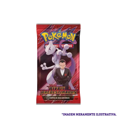 Pokémon - Escarlate e Violeta 10 - Rivais Predestinados - Booster