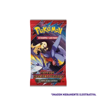 Pokémon - Escarlate e Violeta 10 - Rivais Predestinados - Booster