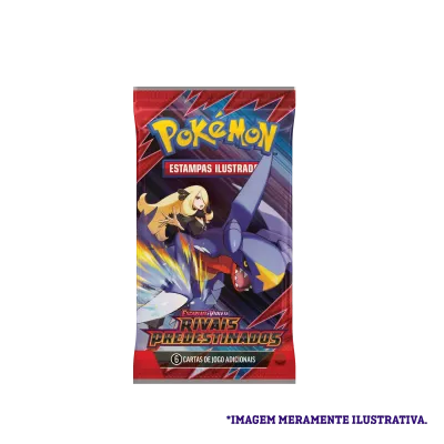 Pokémon - Escarlate e Violeta 10 - Rivais Predestinados - Booster