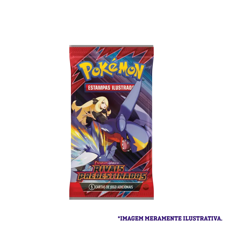 Pokémon - Escarlate e Violeta 10 - Rivais Predestinados - Booster Pokémon - Escarlate e Violeta 10 - Rivais Predestinados - Booster