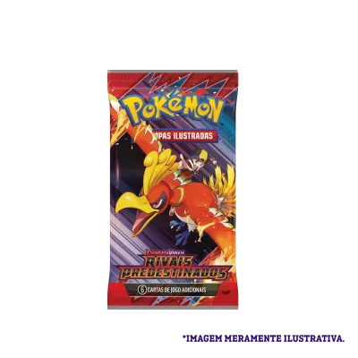 Pokémon - Escarlate e Violeta 10 - Rivais Predestinados - Booster