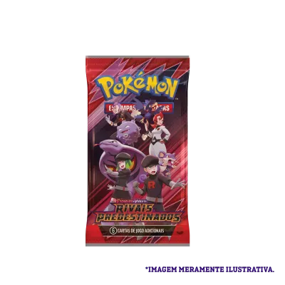 Pokémon - Escarlate e Violeta 10 - Rivais Predestinados - Booster