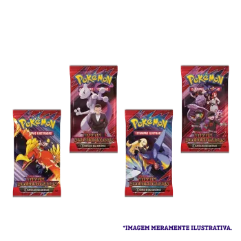Pokémon - Escarlate e Violeta 10 - Rivais Predestinados - Booster