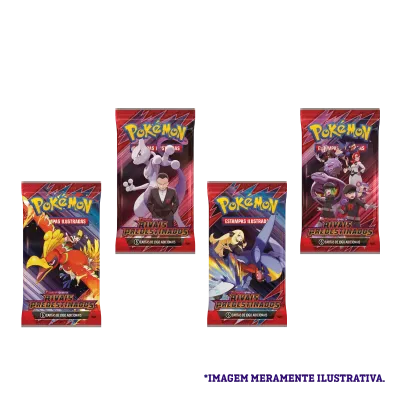 Pokémon - Escarlate e Violeta 10 - Rivais Predestinados - Booster