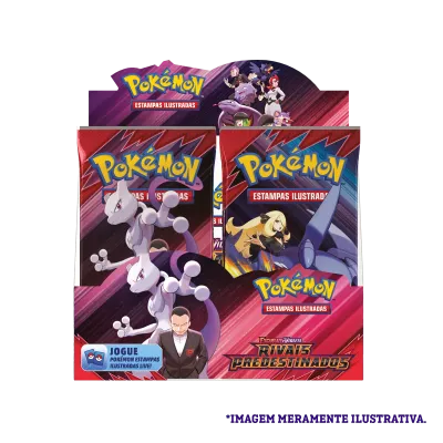 Pokémon - Escarlate e Violeta 10 - Rivais Predestinados - Booster Box